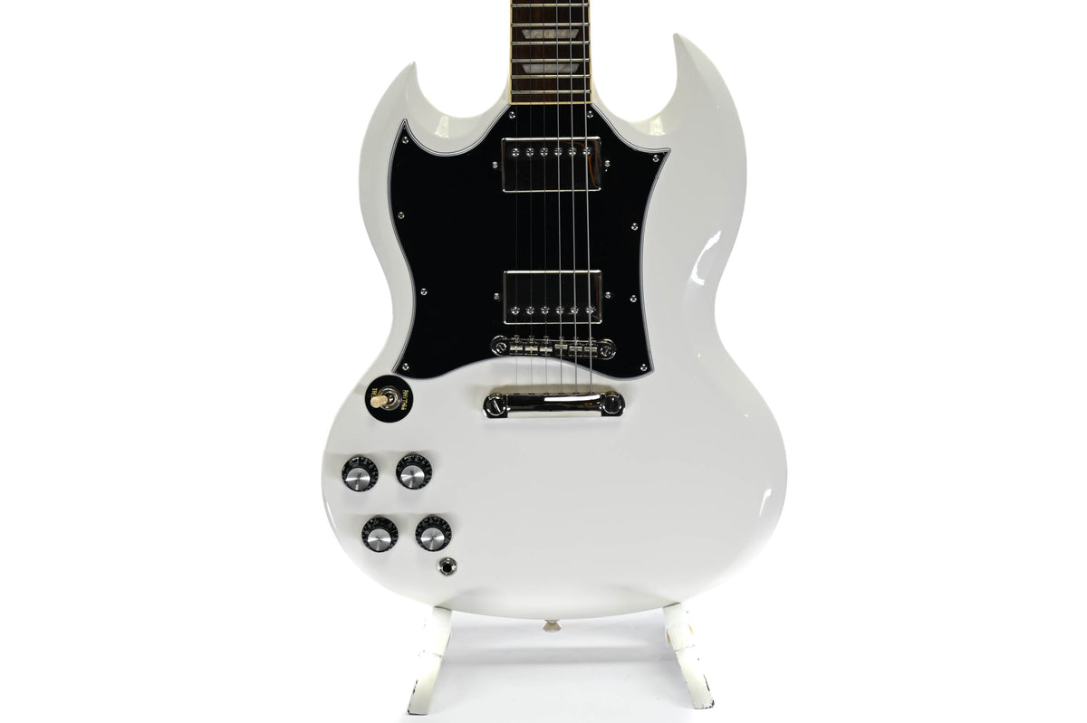 Epiphone SG Standaard White linkshandig