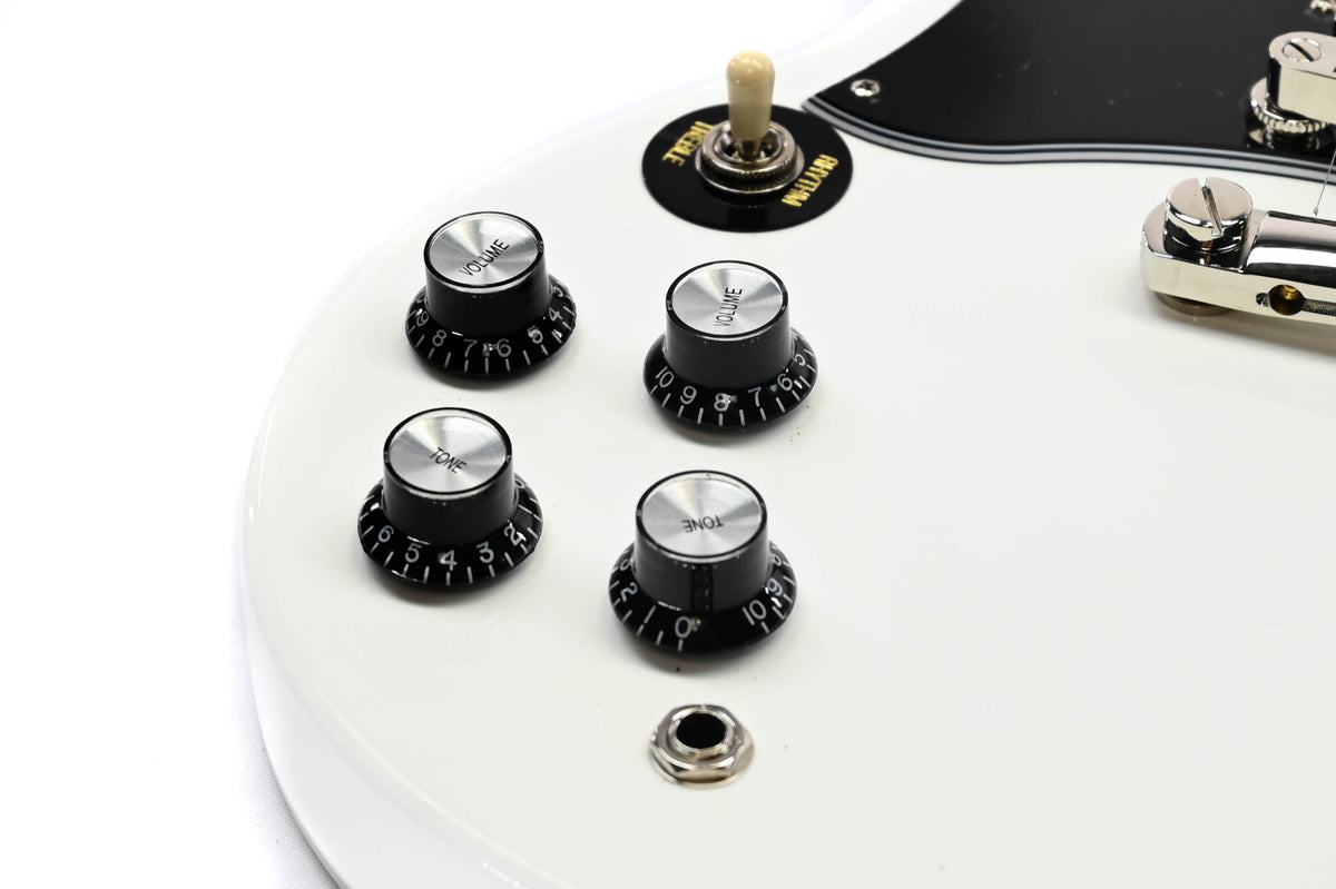 Epiphone SG Standaard White linkshandig