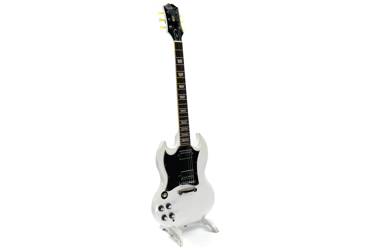 Epiphone SG Standaard White linkshandig