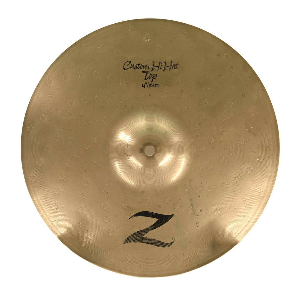 Zildjian 14" Hi Hat Z Custom