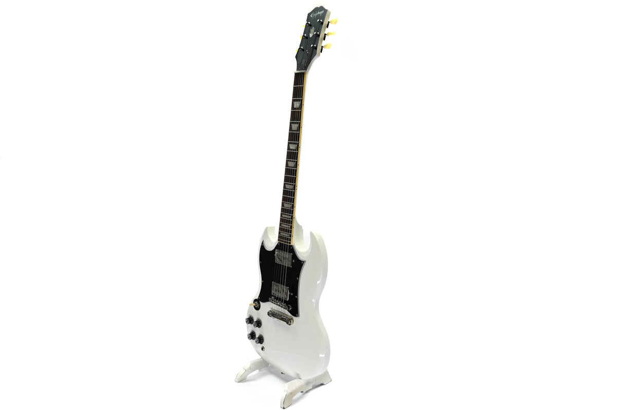 Epiphone SG Standaard White linkshandig
