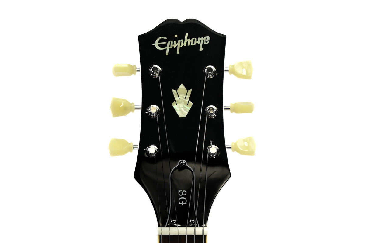Epiphone SG Standaard White linkshandig