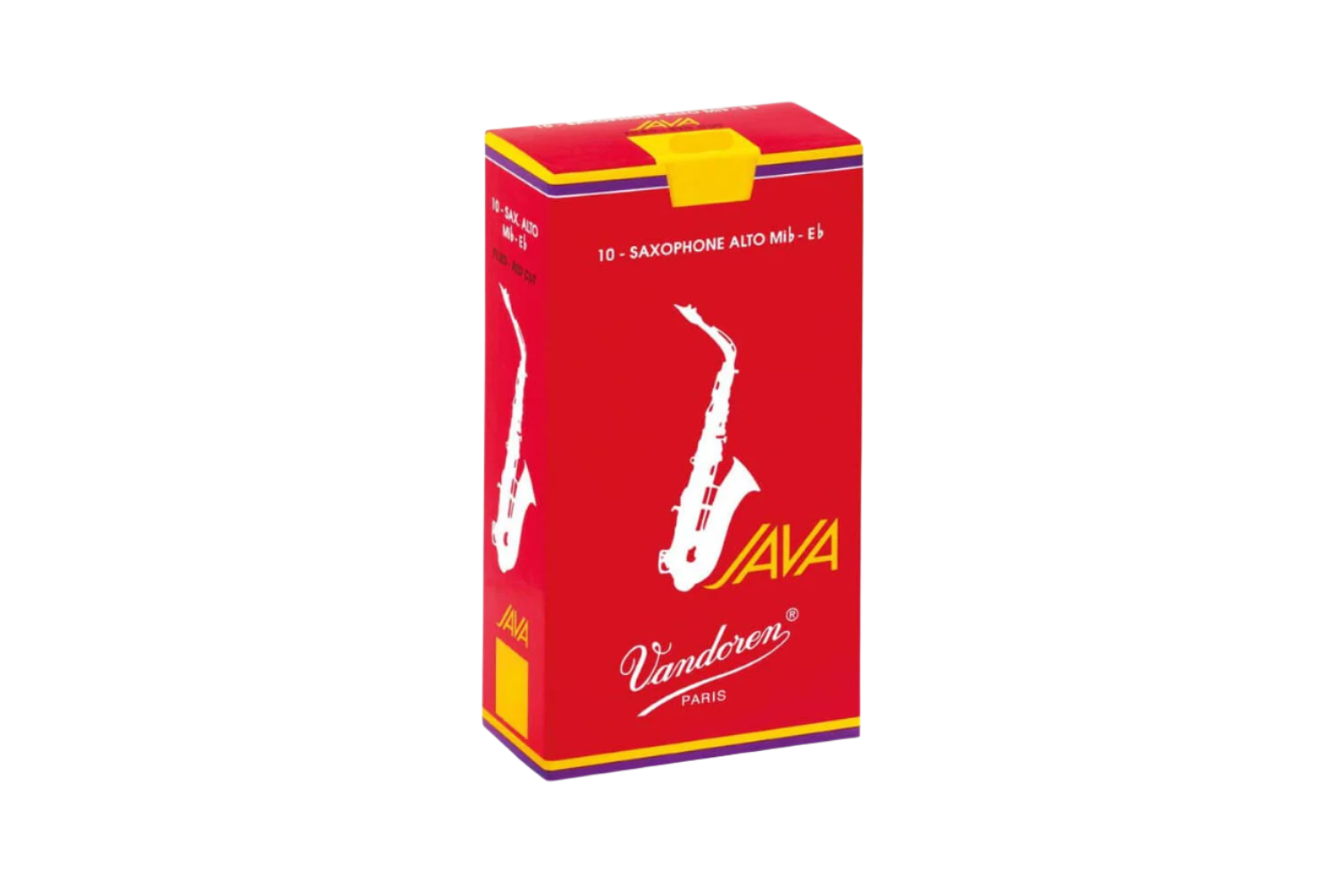 Vandoren 2,5 JAVA RED rieten altsaxofoon