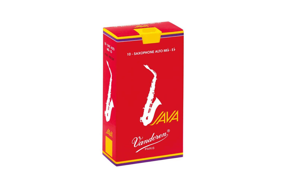 Vandoren 3 JAVA Red rieten Altsaxofoon