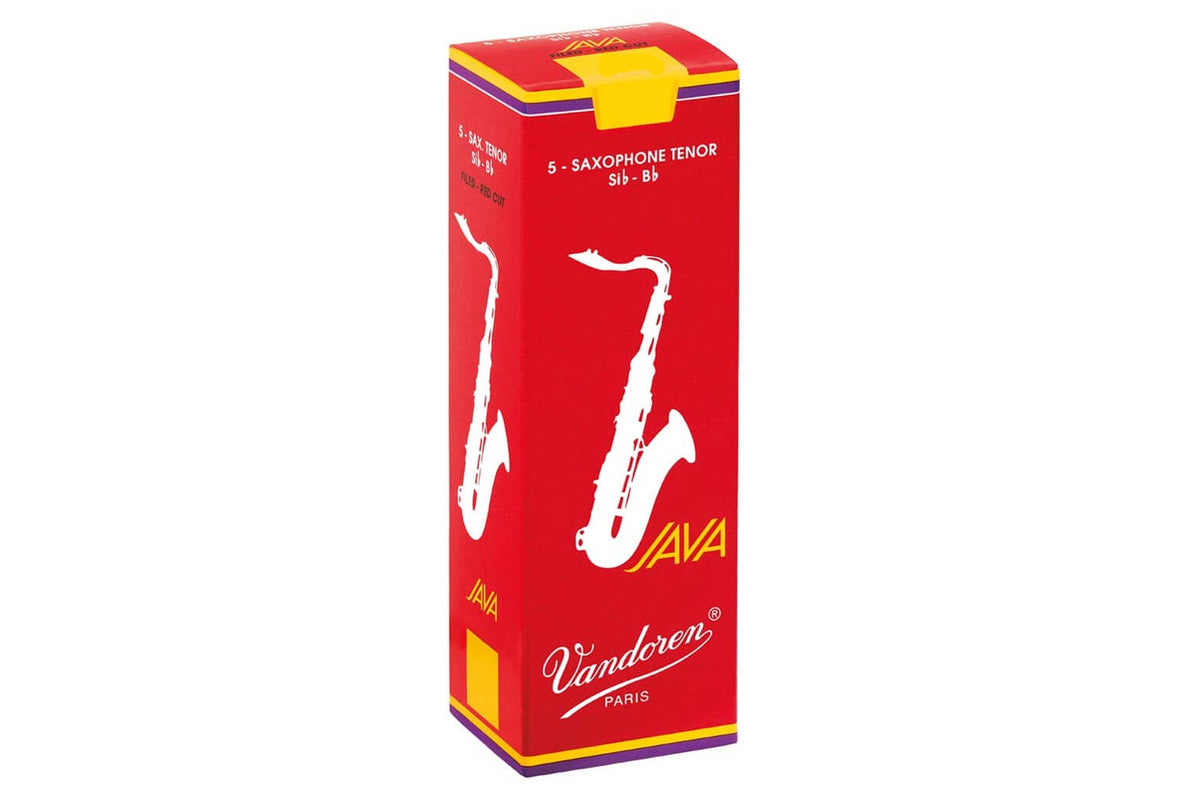 Vandoren 3 JAVA Red rieten Tenorsaxofoon