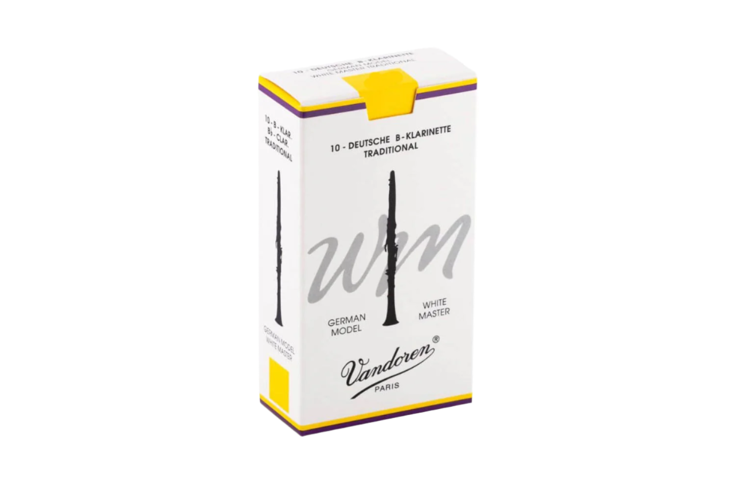 Vandoren 3,5 Traditional White Master rieten voor Bb Klarinet 10 stuks