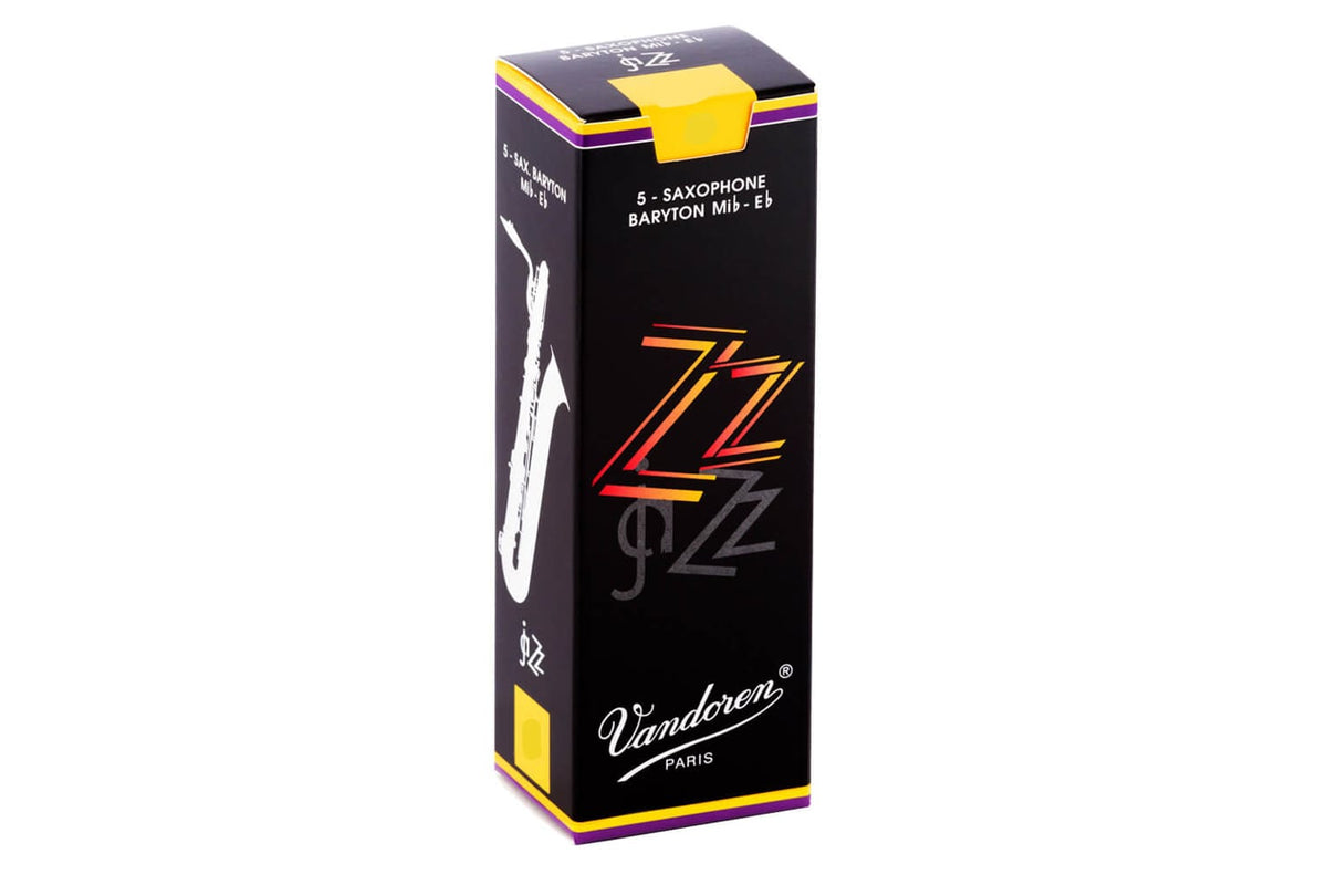 Vandoren 2 ZZ rieten voor Baritonsaxofoon