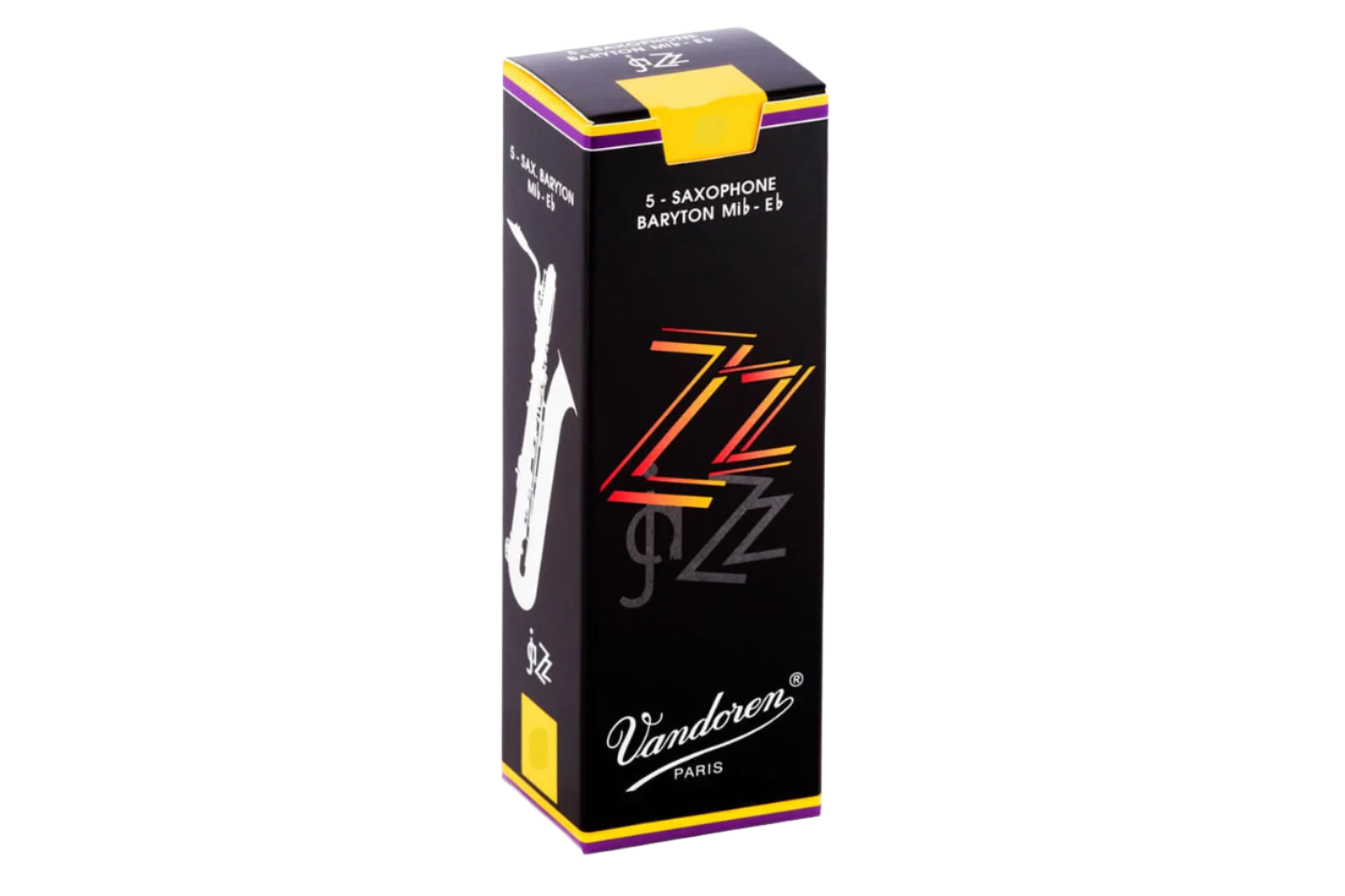 Vandoren 2 ZZ rieten voor Baritonsaxofoon