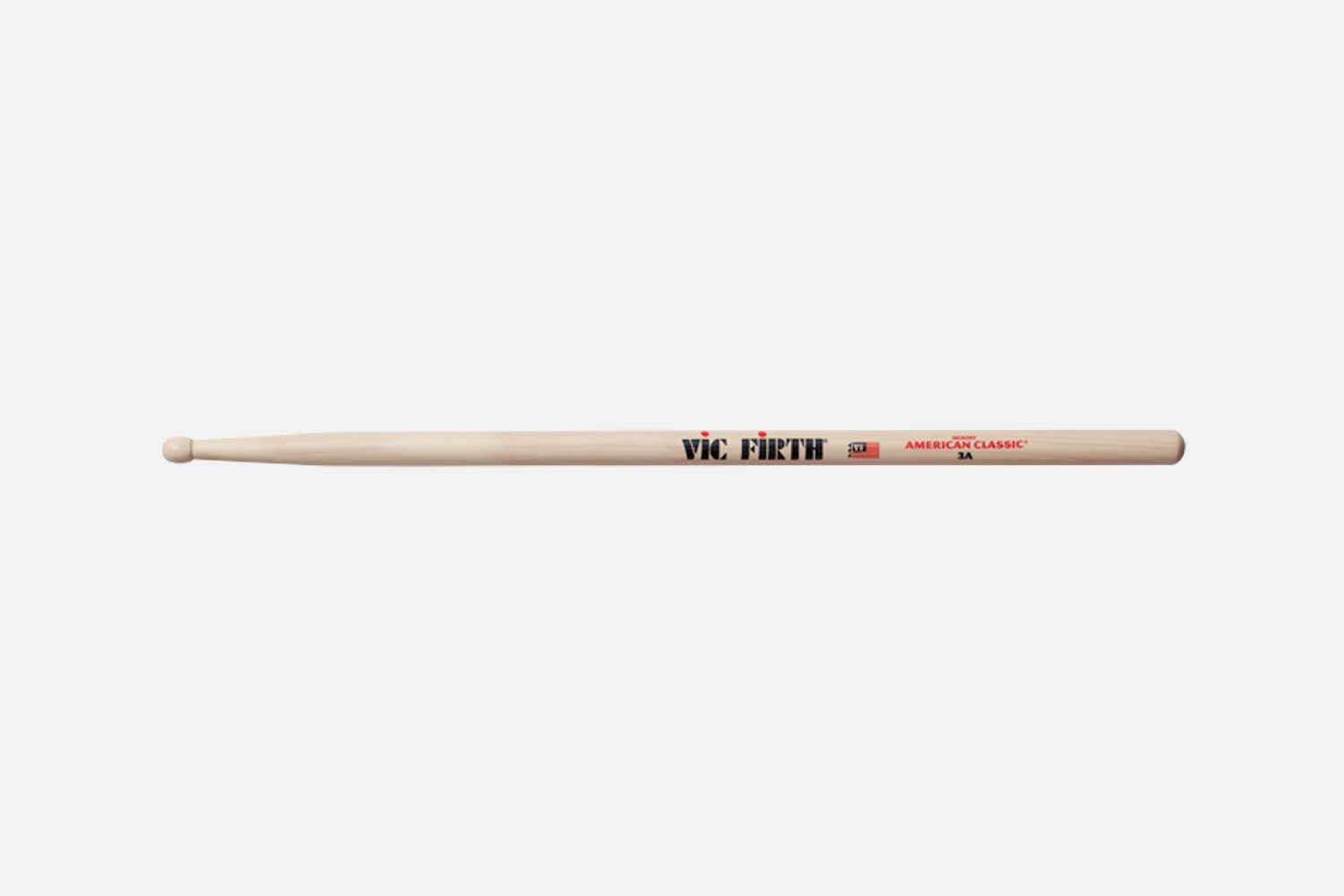Vic firth 3A American Classic Hickory (5461320728740)