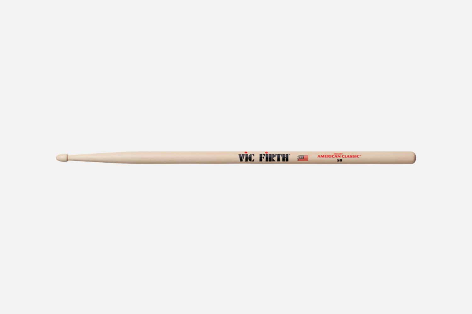 Vic firth 5B American Classic Hickory (5461331181732)