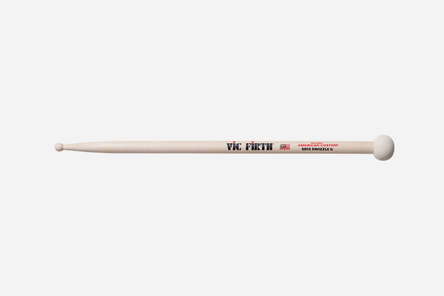 Vic firth SD 12 Swizzle General American Custom (5461467267236)