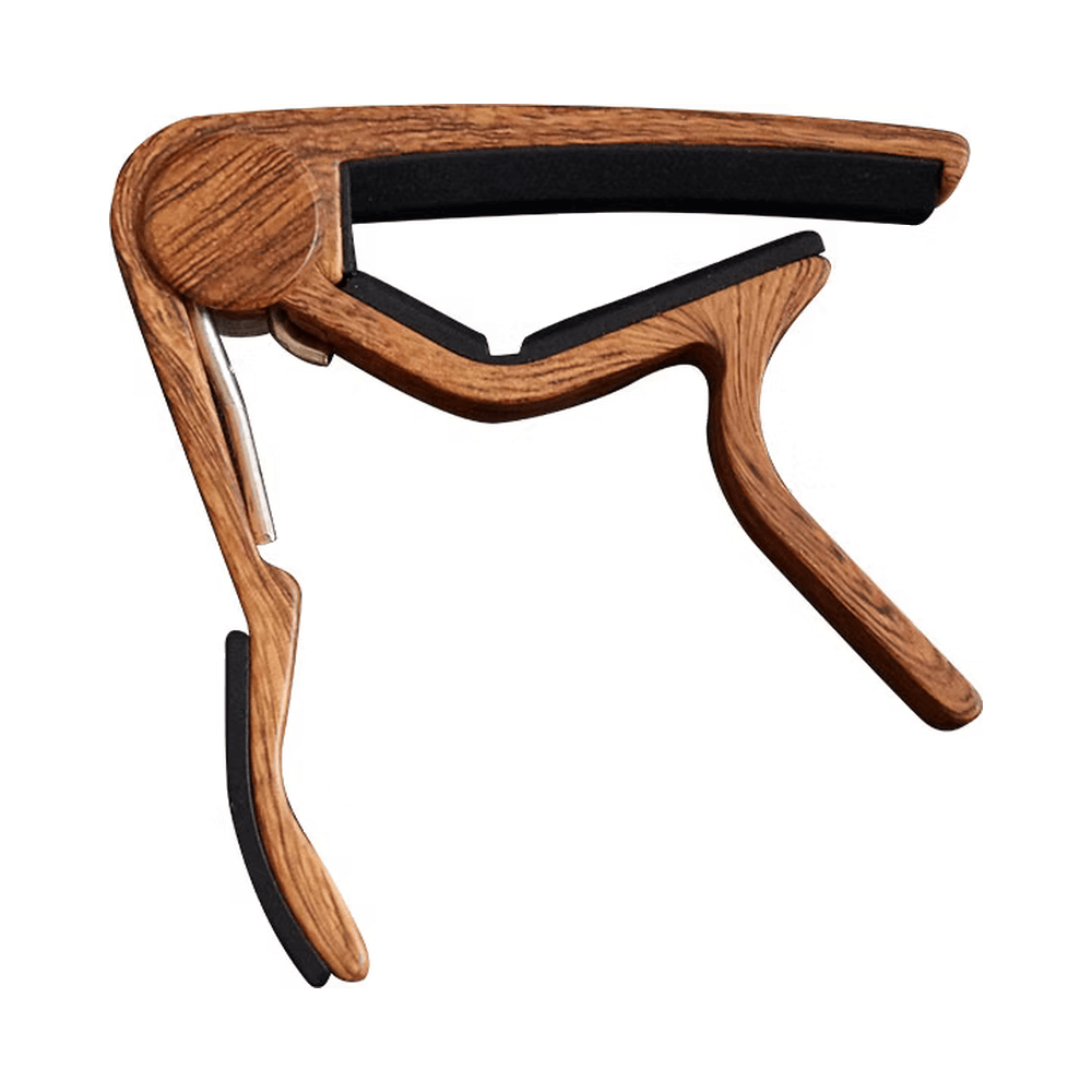 CLX Capo Akoestisch curved - Wood Dark
