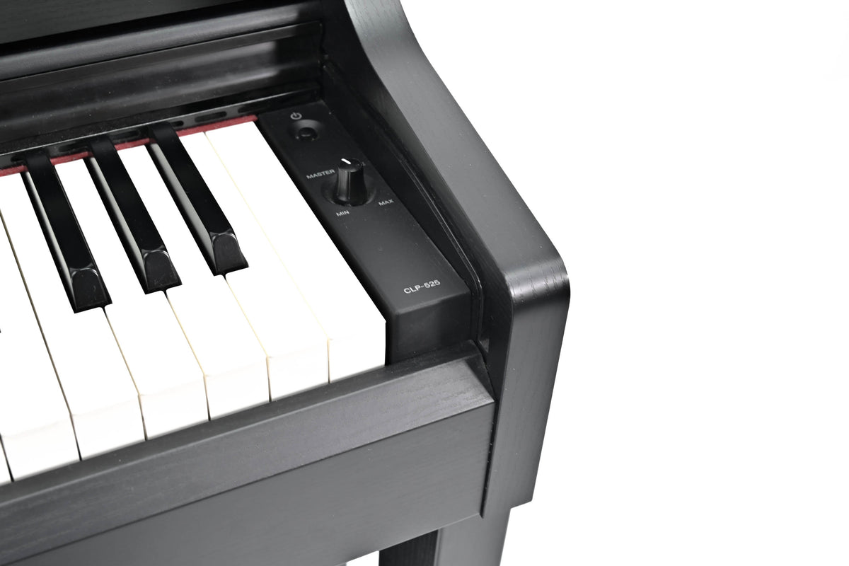 Yamaha CLP-525 BK Digitale piano Occasion