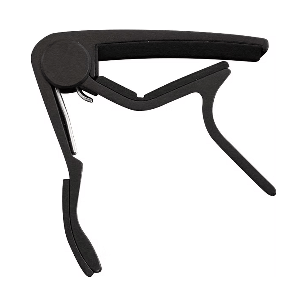 CLX Capo Klassiek Flat- zwart