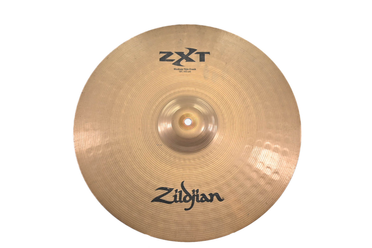 Zildjian ZXT 18” Crash Medium Thin Occasion