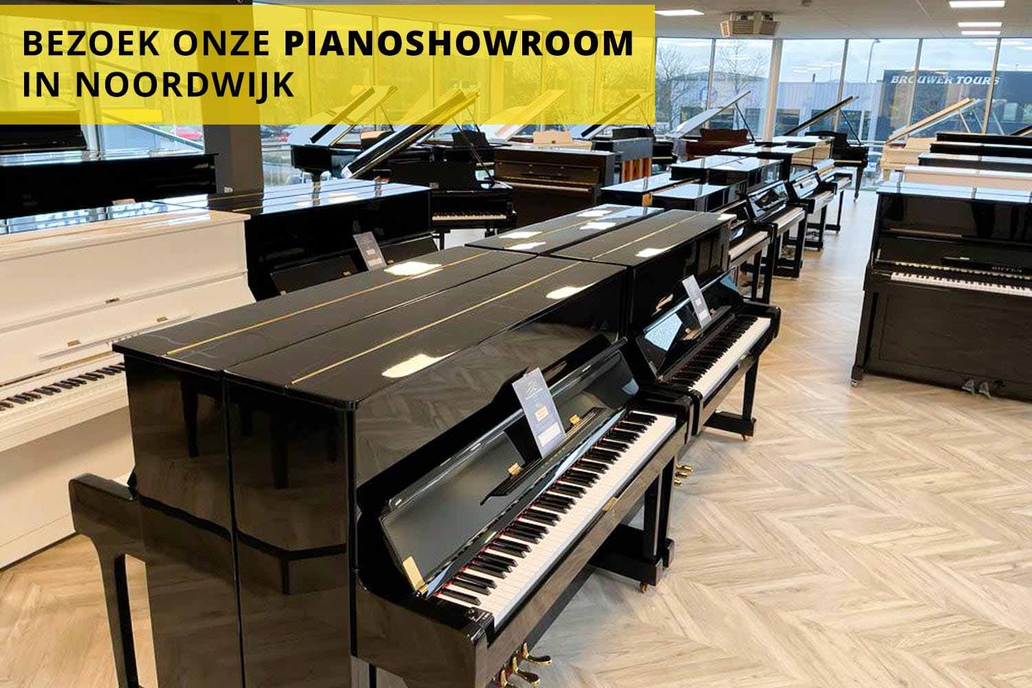 C. Bechstein A-175 Zwart Hoogglans Vleugel