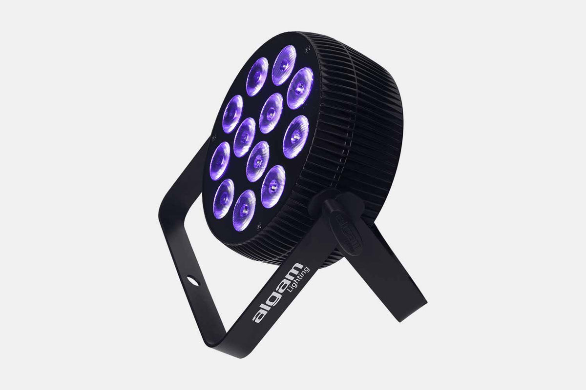 Algam Lighting SLIMPAR-1210-HEX - LED Projectoren 12x 10w