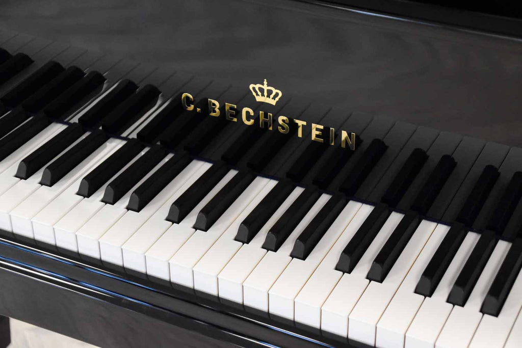 C. Bechstein A-160 Zwart Hoogglans Vleugel
