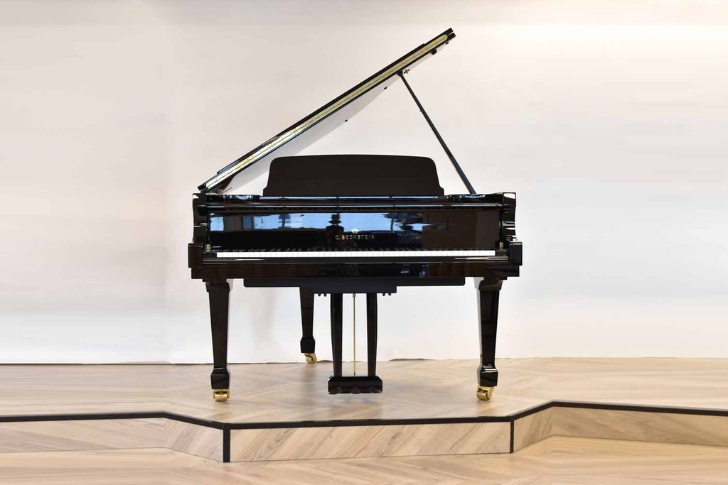 C. Bechstein A-160 Zwart Hoogglans Vleugel