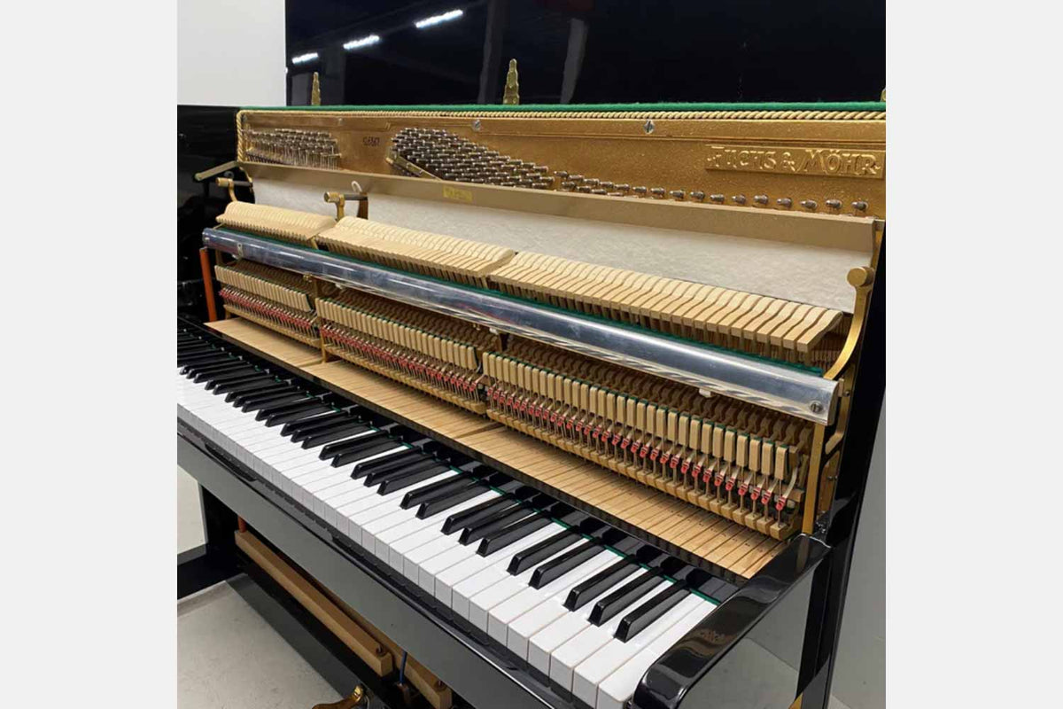 Fuchs &amp; Möhr 114 Zwart Hoogglans Piano