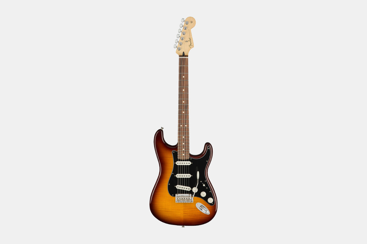 Fender Stratocaster Plus Top Tobacco Sunburst PF