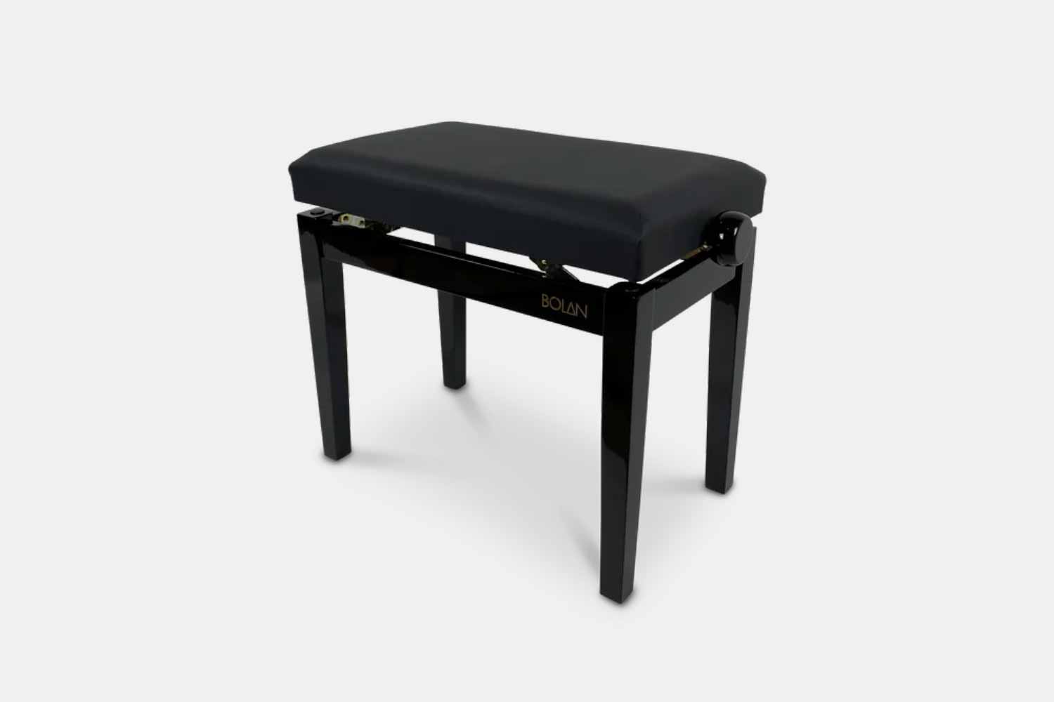 Bolan #4 Zwart Skai Pianobank