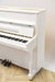 Perzina UP-122 Wit Hoogglans Piano
