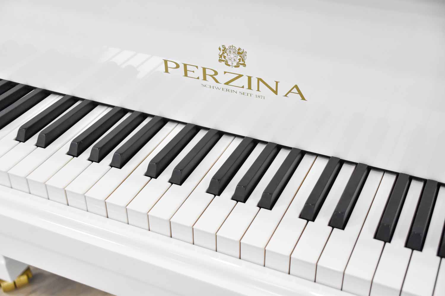 Perzina GP-152 Wit Hoogglans Vleugel