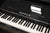 Rippen E-123 Zwart Hoogglans Silent Piano