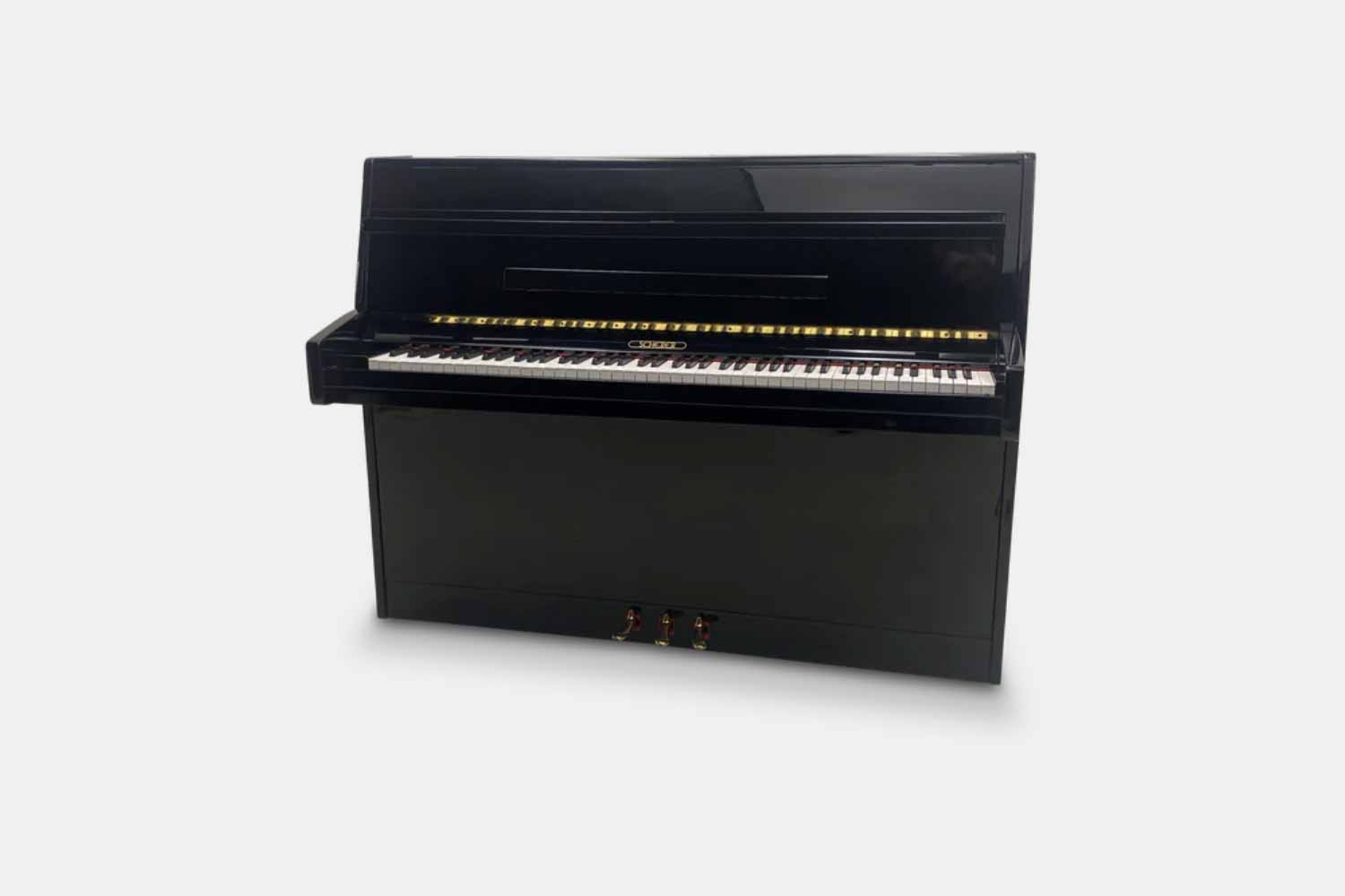 Scherer by Rippen 110 Zwart Hoogglans Piano