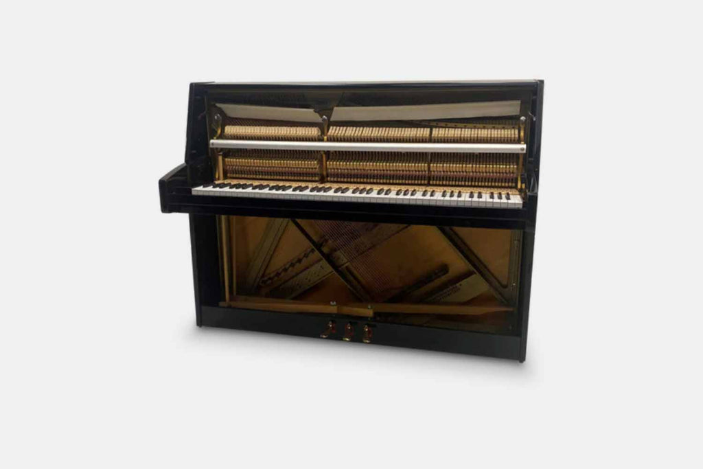 Scherer by Rippen 110 Zwart Hoogglans Piano