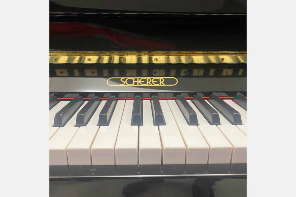 Scherer by Rippen 110 Zwart Hoogglans Piano
