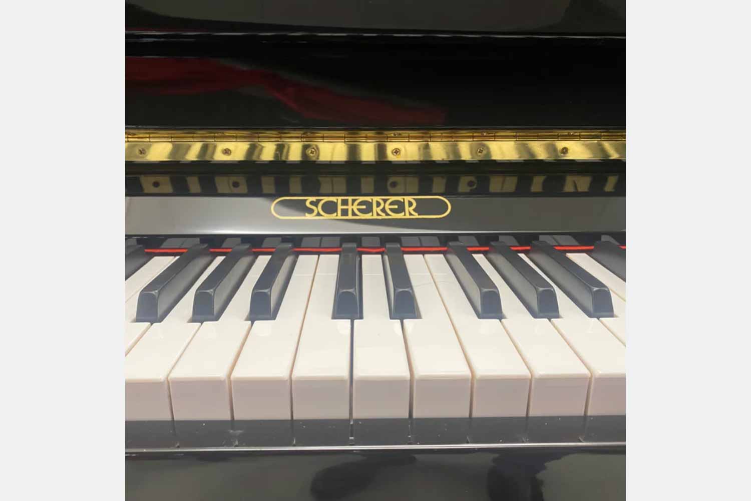 Scherer by Rippen 110 Zwart Hoogglans Piano