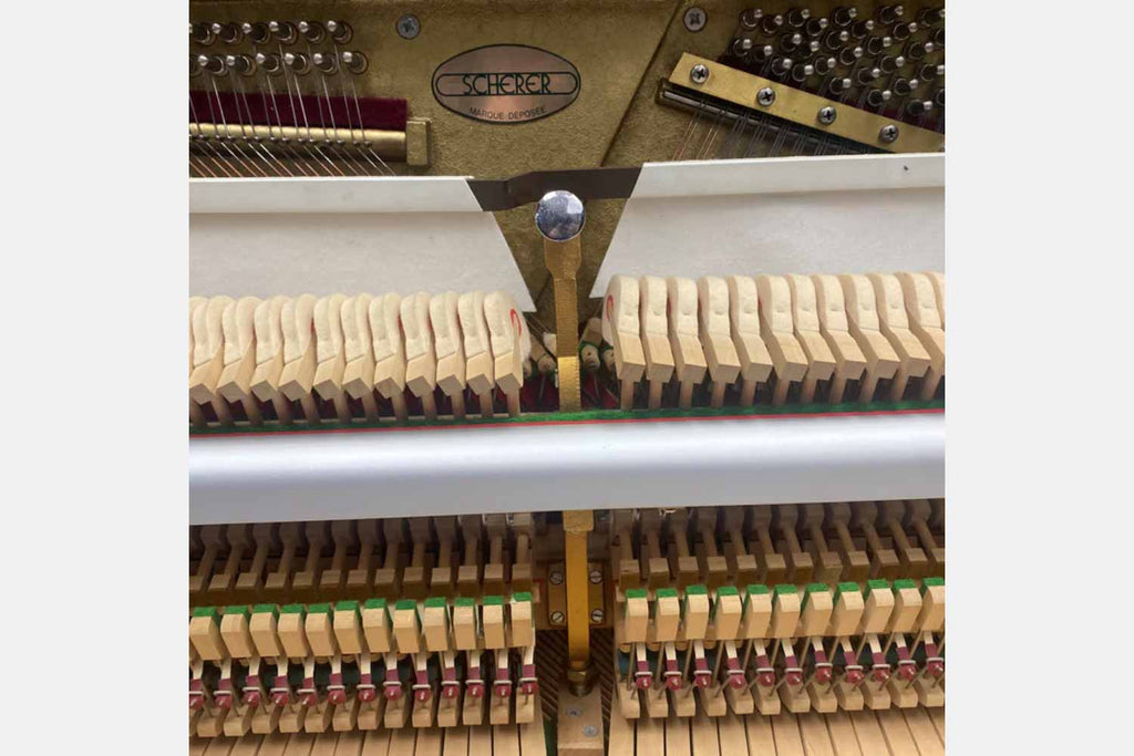 Scherer by Rippen 110 Zwart Hoogglans Piano