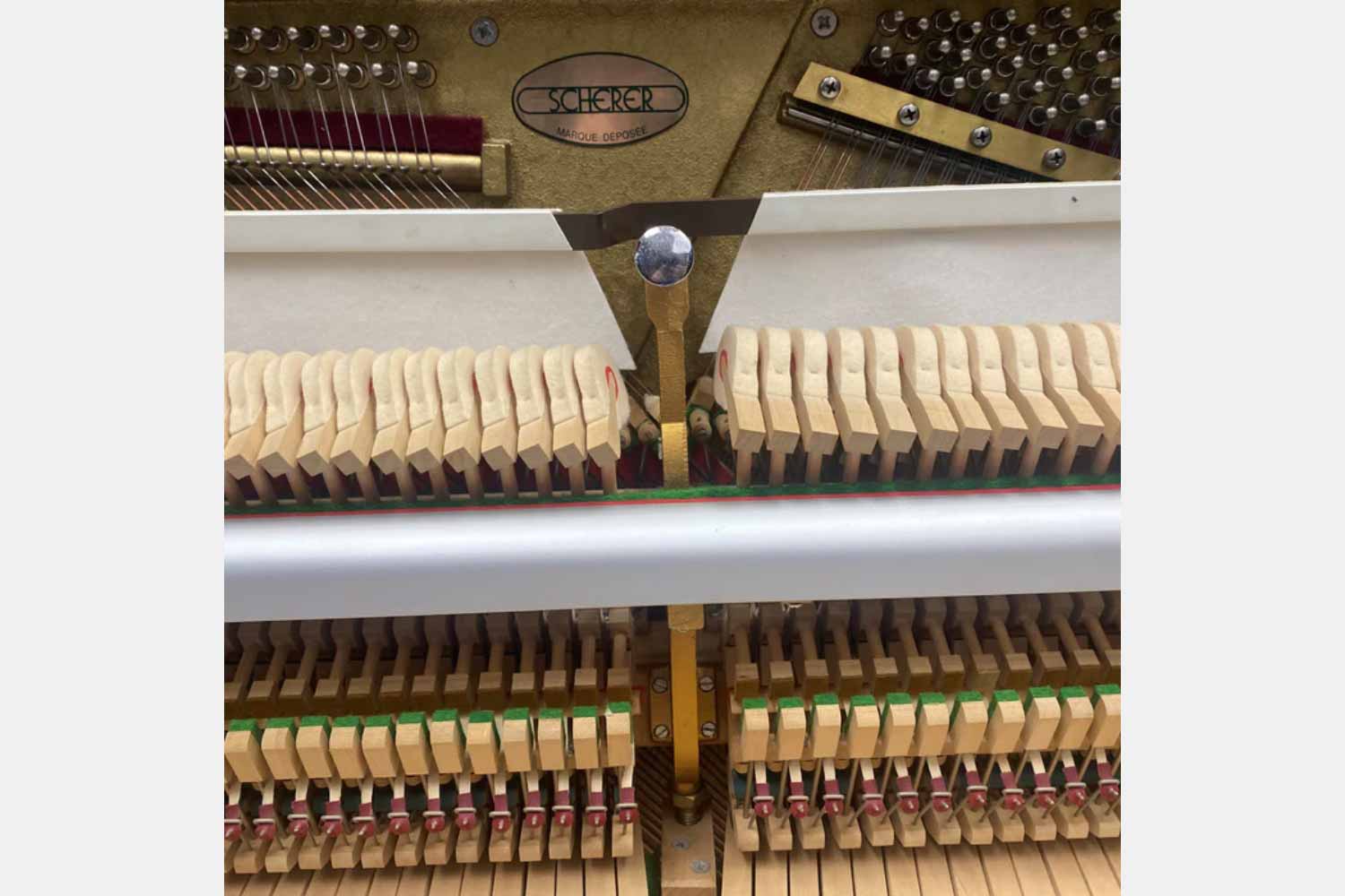 Scherer by Rippen 110 Zwart Hoogglans Piano