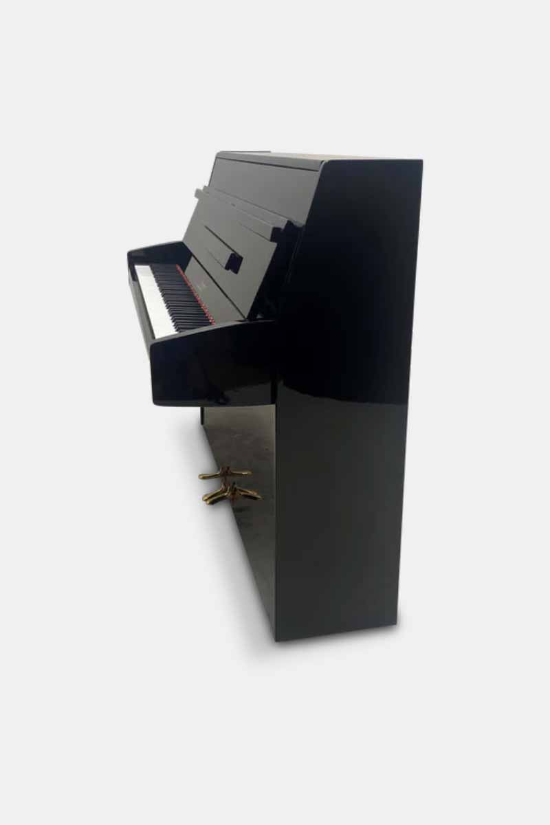 Scherer by Rippen 110 Zwart Hoogglans Piano