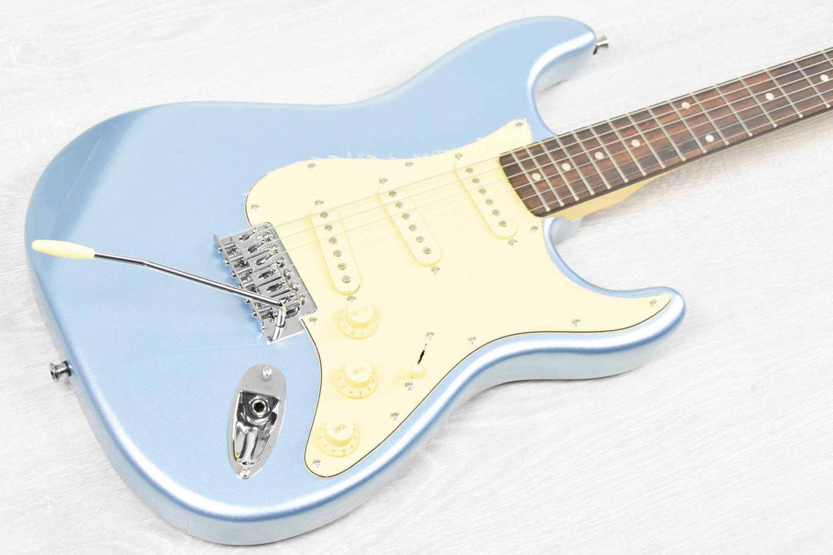 Stagg SES-30 Ice Blue Metallic Elektrische gitaarset