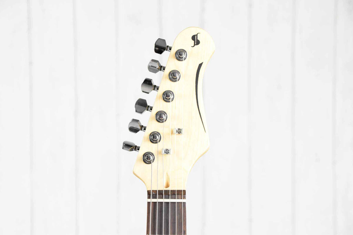 Stagg SES-30 Ice Blue Metallic Elektrische gitaarset