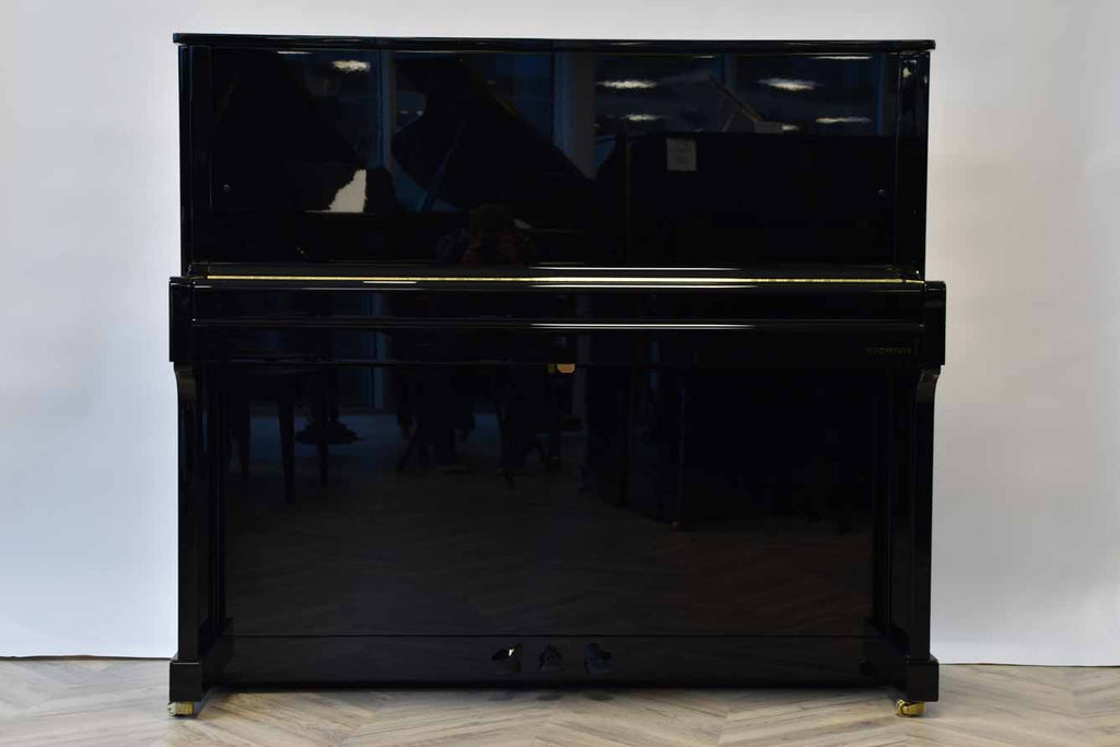 W. Hoffmann Tradition T-128 Zwart Hoogglans Piano