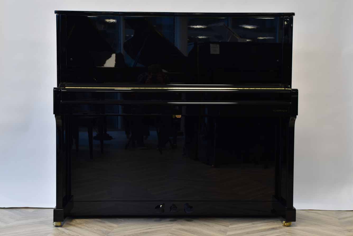 W. Hoffmann Tradition T-128 Zwart Hoogglans Piano