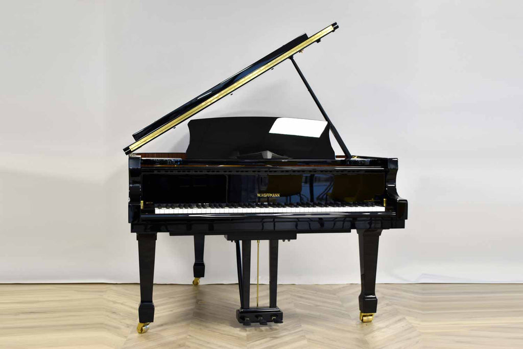 W. Hoffmann T-177 Hoogglans Zwart Vleugel