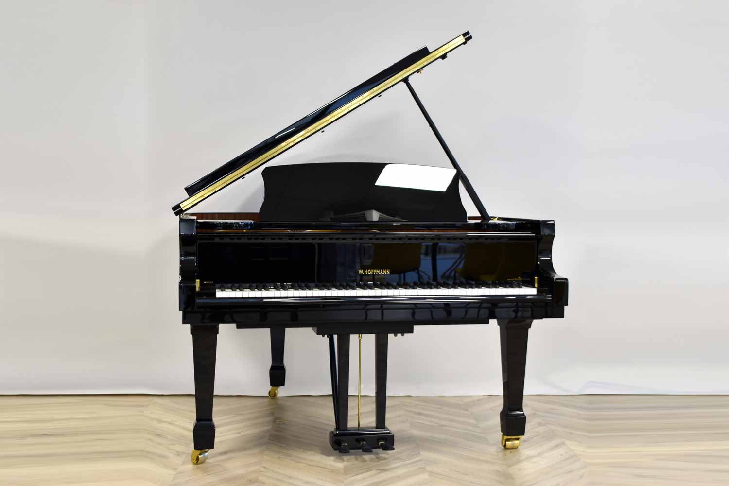 W. Hoffmann T-177 Hoogglans Zwart Vleugel