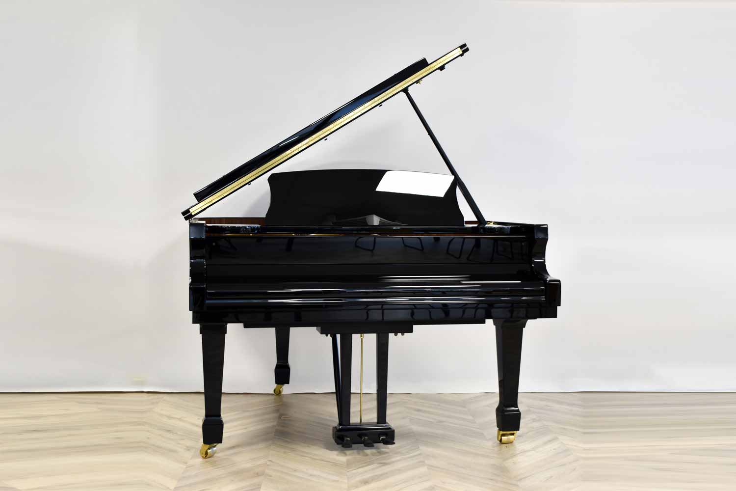 W. Hoffmann T-177 Hoogglans Zwart Vleugel