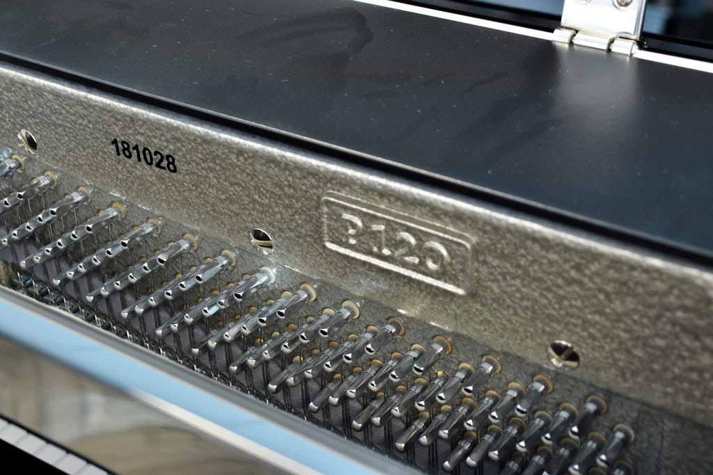 W. Hoffmann Professional P-120 Zwart Hoogglans Piano