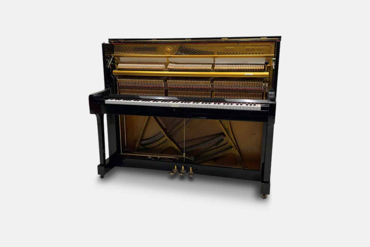 Yamaha U1D Zwart Hoogglans Piano