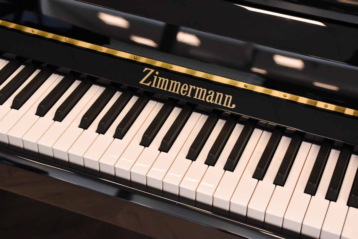 Zimmermann S2 Hoogglans Zwart Silent Piano