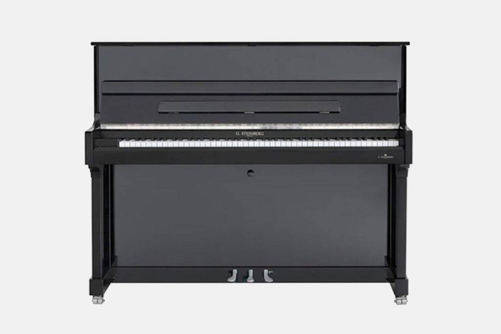 G. Steinberg GS-126 Sienna Zwart Hoogglans
