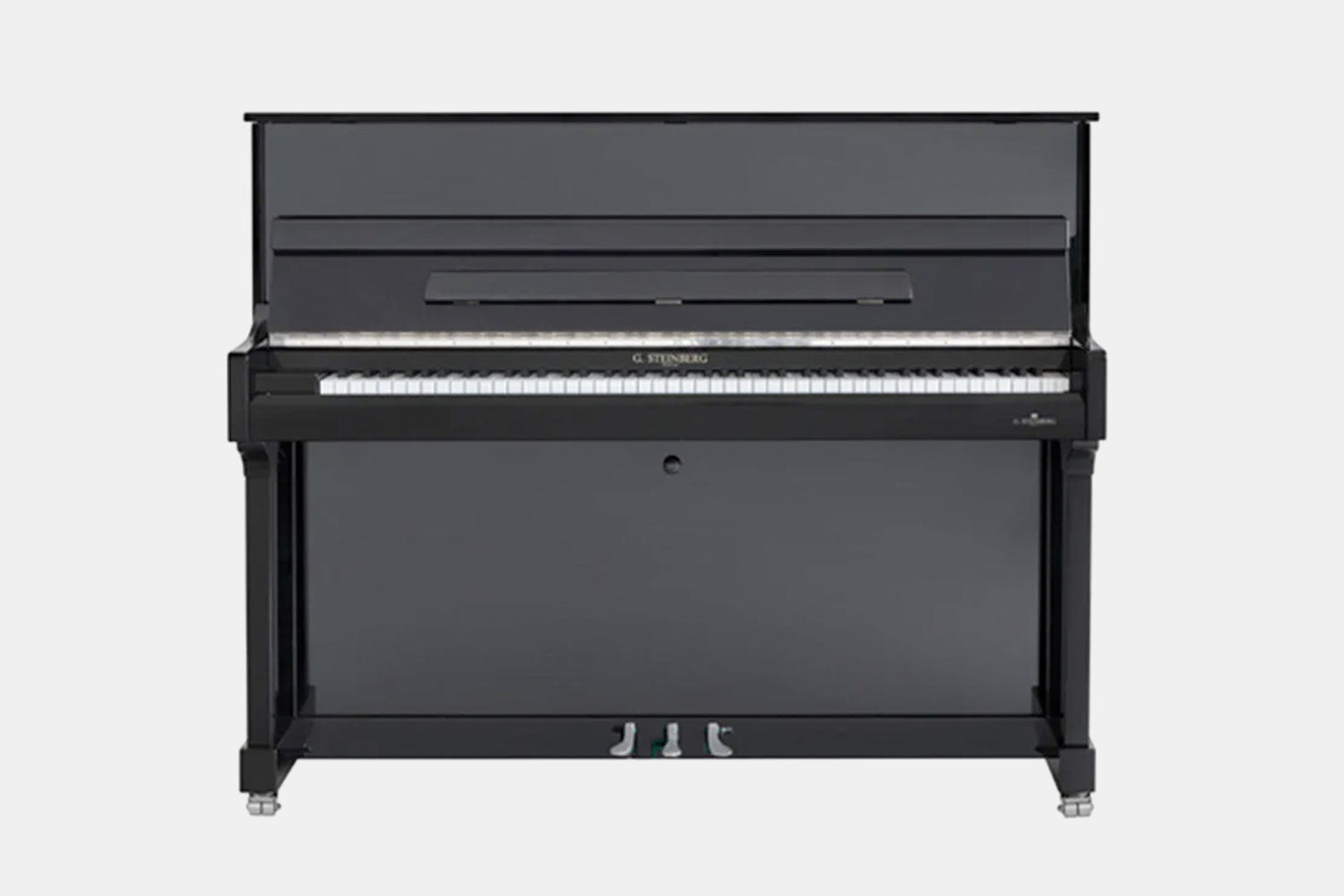 G. Steinberg GS-126 Sienna Zwart Hoogglans